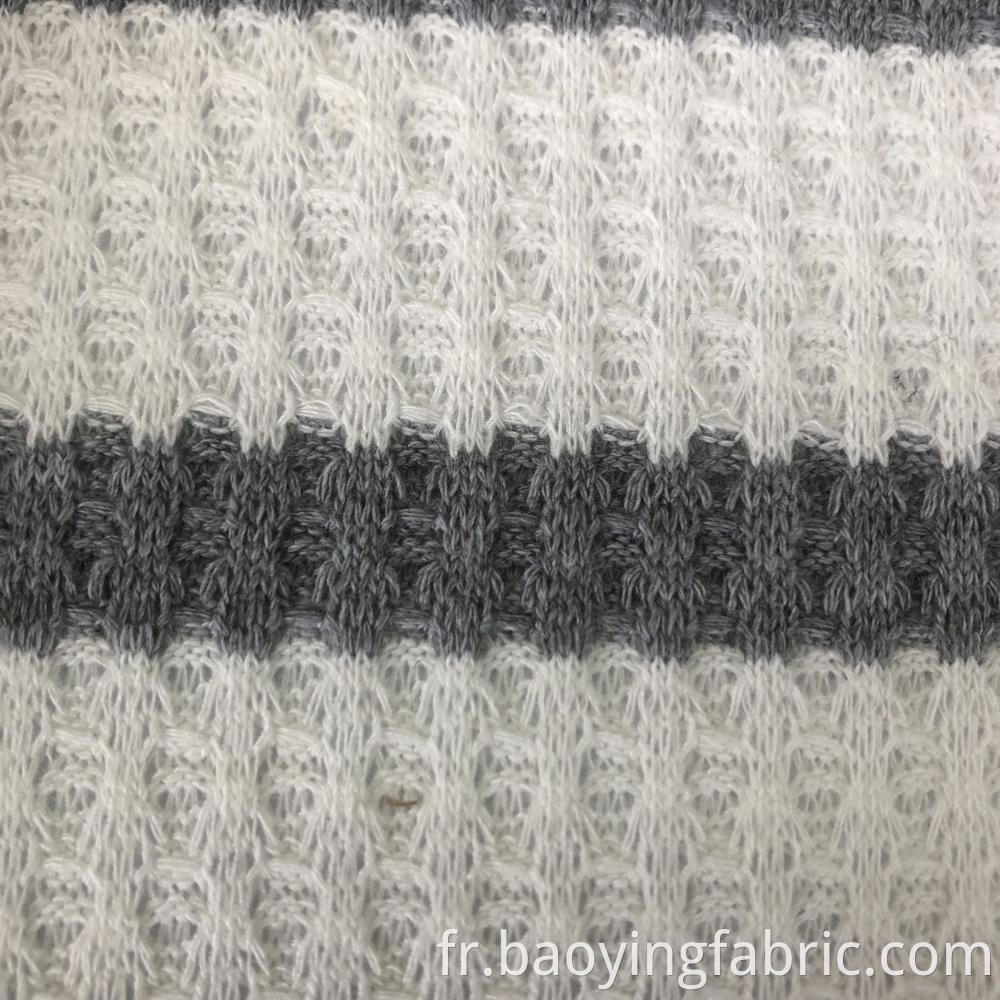 Tr Waffle Yarn-Dyed Fabric